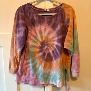 Tie-Dye Women's Top